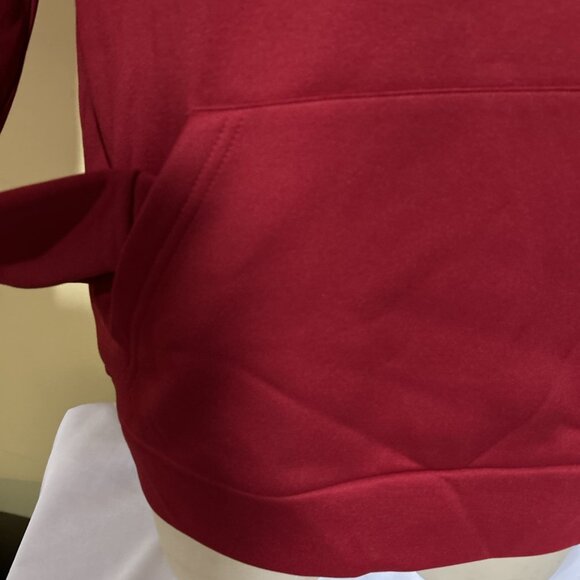 Nebraska Huskers Colosseum OHT Mens Military Hoodie L Red Gray Camo NCAA NEW - Picture 5 of 14